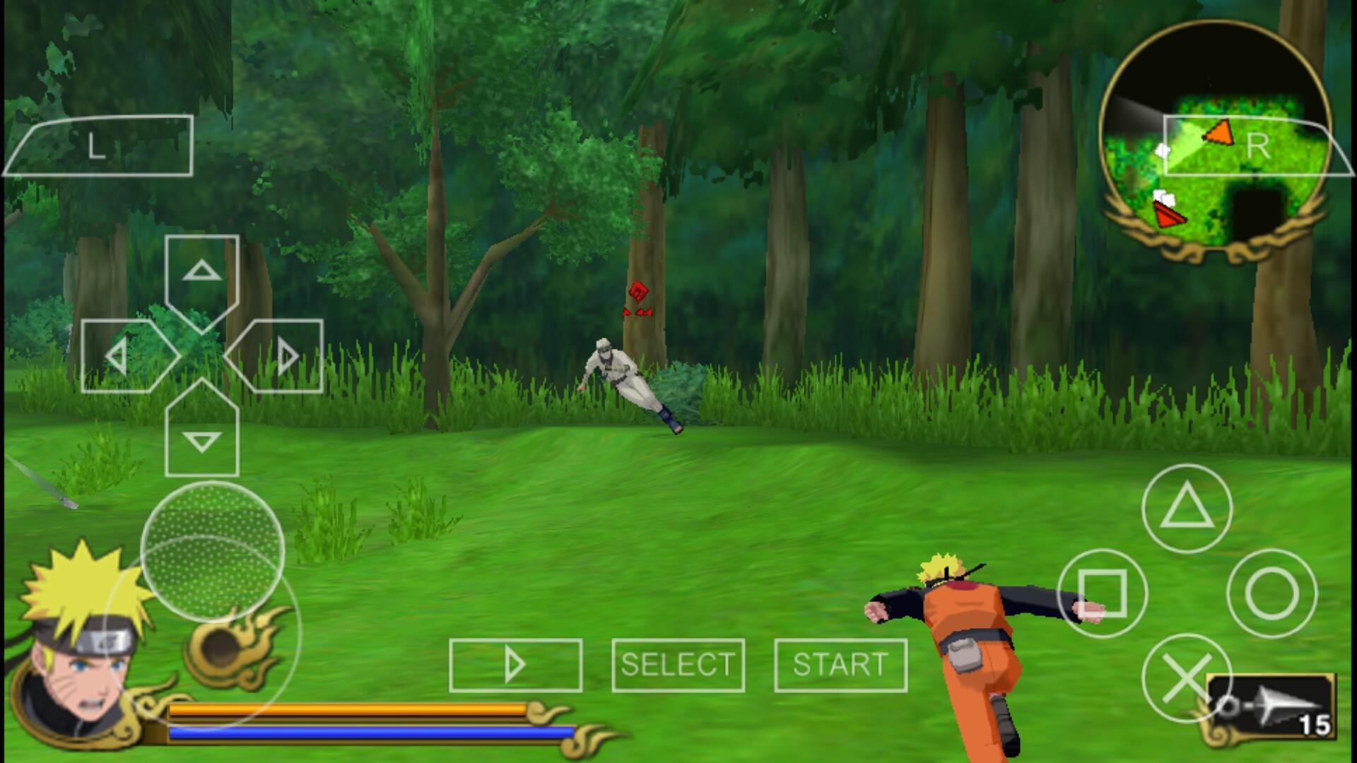 Jogo Naruto Shippuden Legends: Akatsuki Rising - PSP