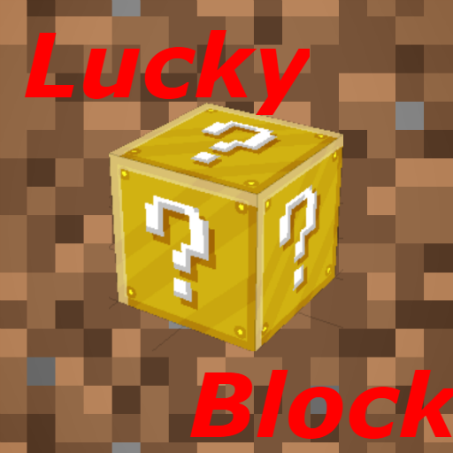 Lucky Block Mod for MCPE