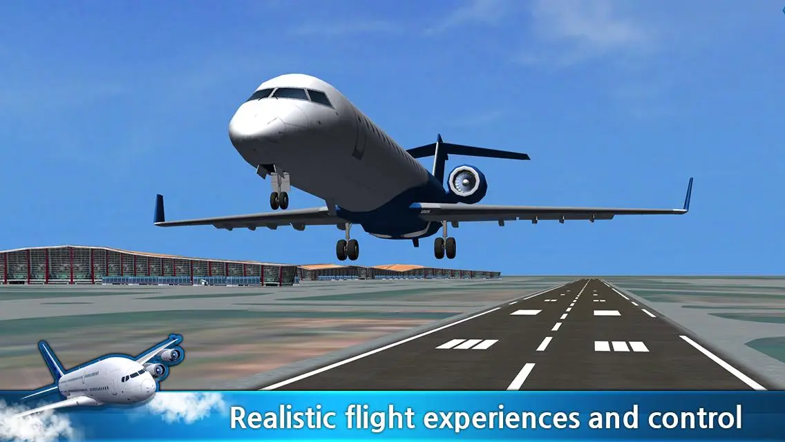 Download Easy Flight - Flight Simulator android on PC