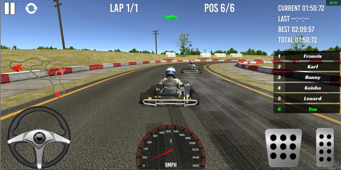 Unleash Mayhem on Wheels: Samsh Karts Racing Game