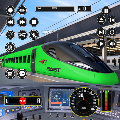 城市火车司机模拟器 3d
