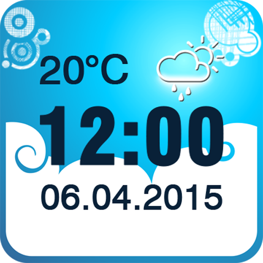 Weather Clock Widget