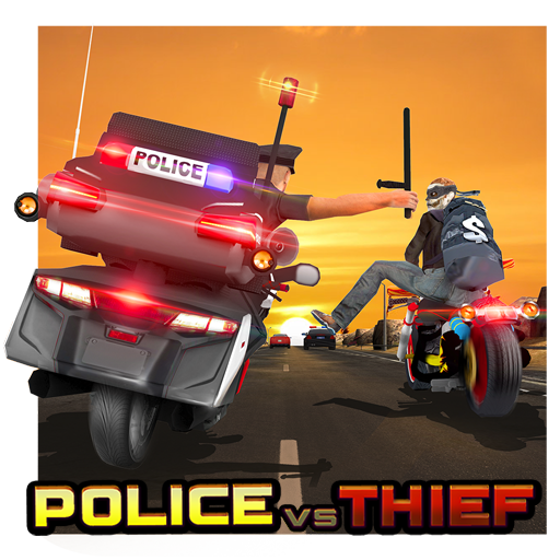 Police vs Thief MotoAttack