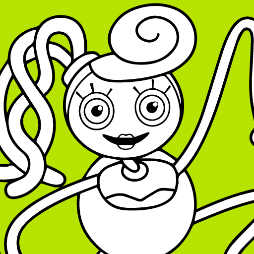 Scary Mommy Toy Coloring Book