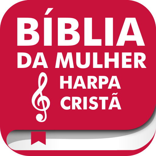 Bíblia da Mulher com Harpa