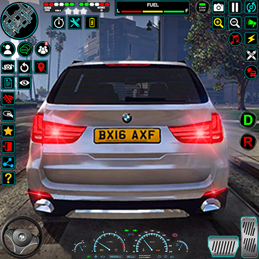 आधुनिक कार ड्राइविंग 3डी गेम