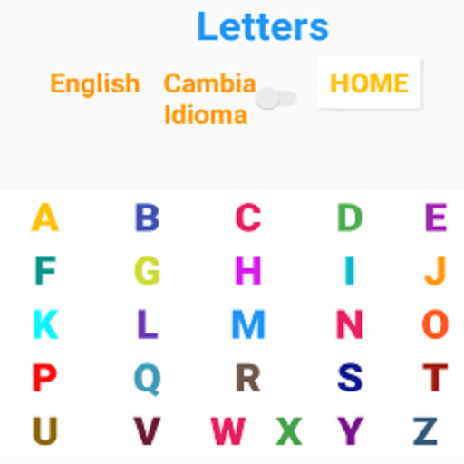 Aprenda números y letras en in