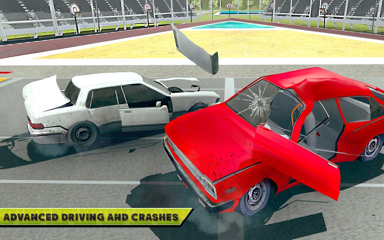 Скачать Car Crash Driving Simulator: B на ПК | Официальный представитель  GameLoop