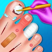 Nail & Foot Surgeon Hospital - Nail Surgery Game