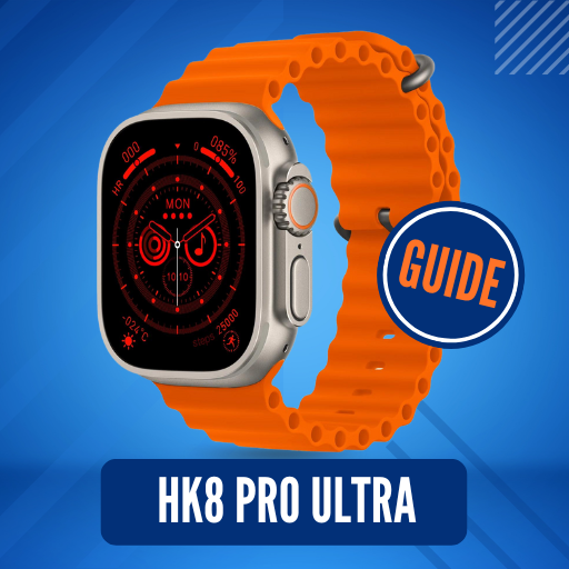 HK8 Pro Ultra smartwatch Guide