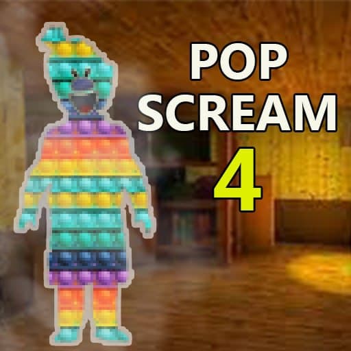 Pop it Ice Scream - Horror Mod 4