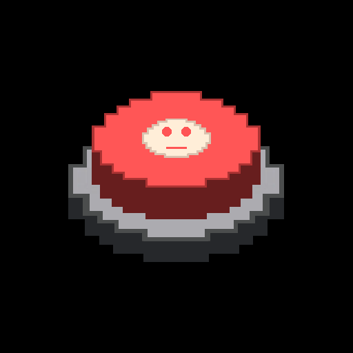 Красная кнопка кликер