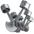 Car Engine and Suspension