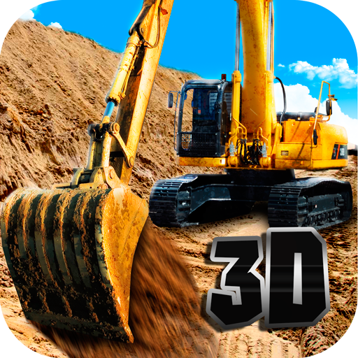 Heavy Excavator Driver Sim 3D