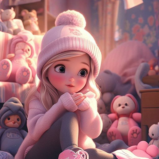 Wallpaper Boneka Girly HD