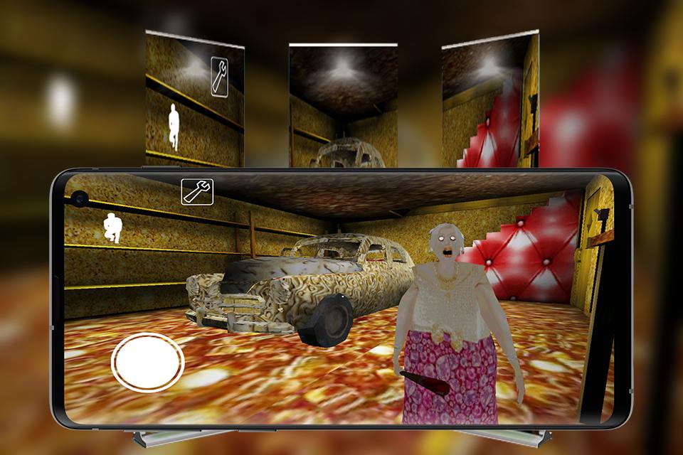 Scary Rich granny 3 - The Horror Game 2019 APK pour Android