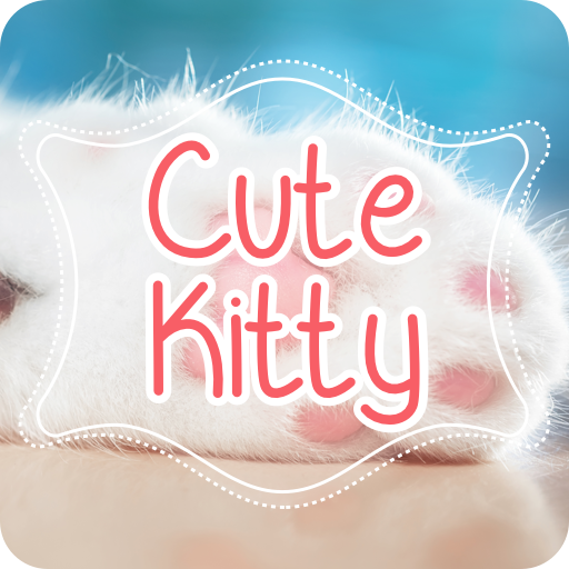 Cute Kitty Font for FlipFont,C