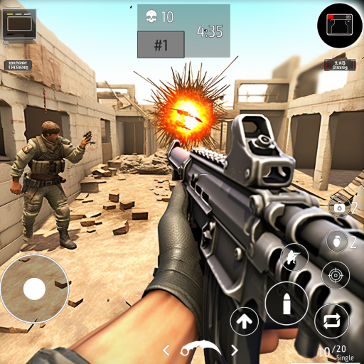 Just FPS Shooter 銃ゲーム