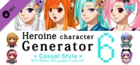 RPG Maker MV - Heroine Character Generator 6