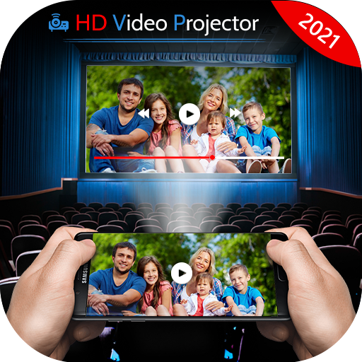 HD Video Projector Simulator 2021