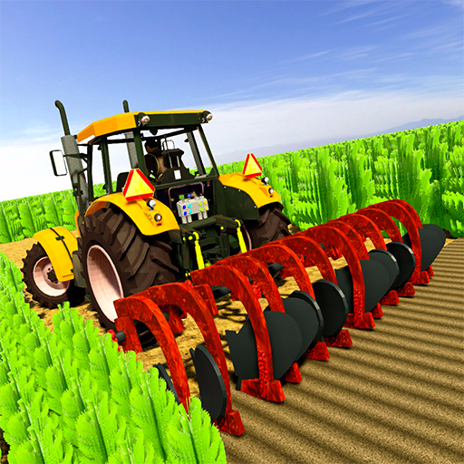 Nyata ladang Traktor Simulator