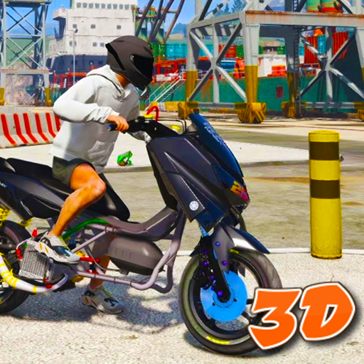 Drag Moto Matic Racing 3D