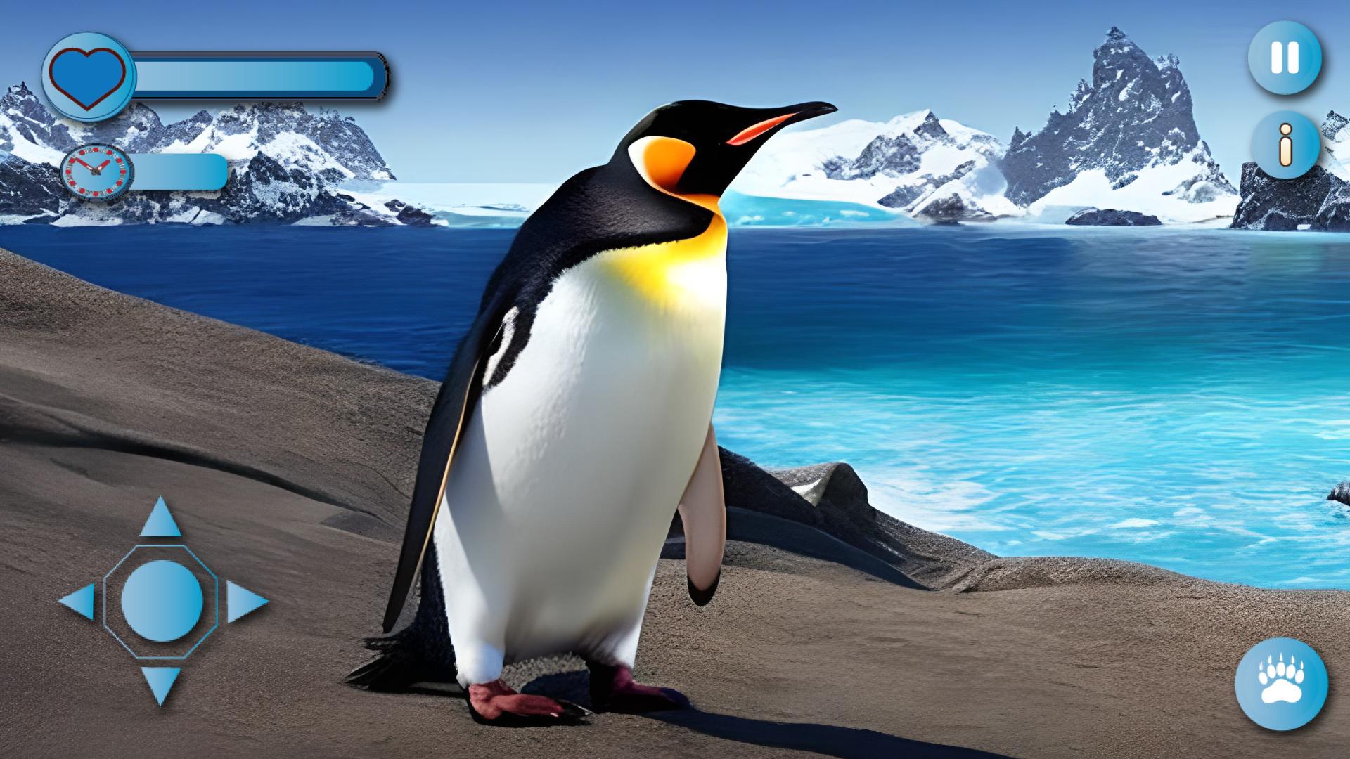 Скачать Arctic Flying Penguin Sea Game на ПК | Официальный представитель  GameLoop