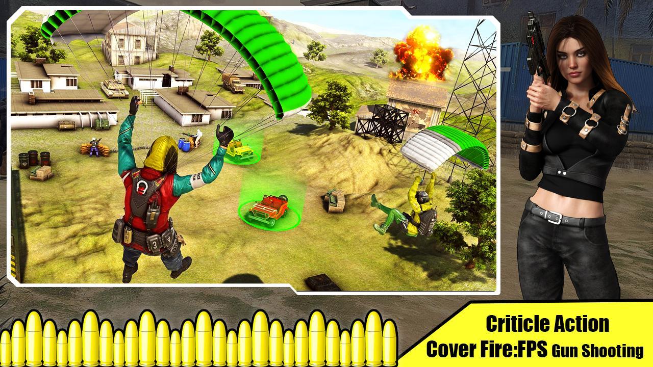 Download Critical Action Cover Fire: FP android on PC