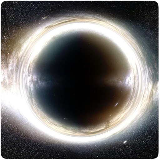 Black Hole 3D Parallax Live Wa