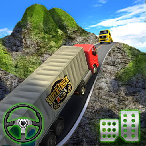 Offroad oil truck - transport tanker simulator