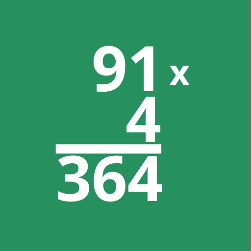 Tabla de Multiplicaciones