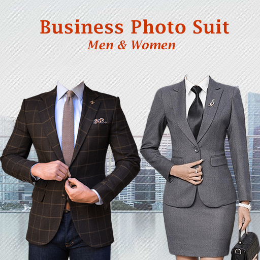 Business Photo Suit