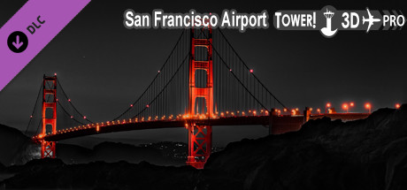 San Francisco [KSFO] airport for Tower!3D Pro