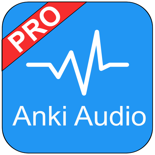 Anki Audio revisão flashcards