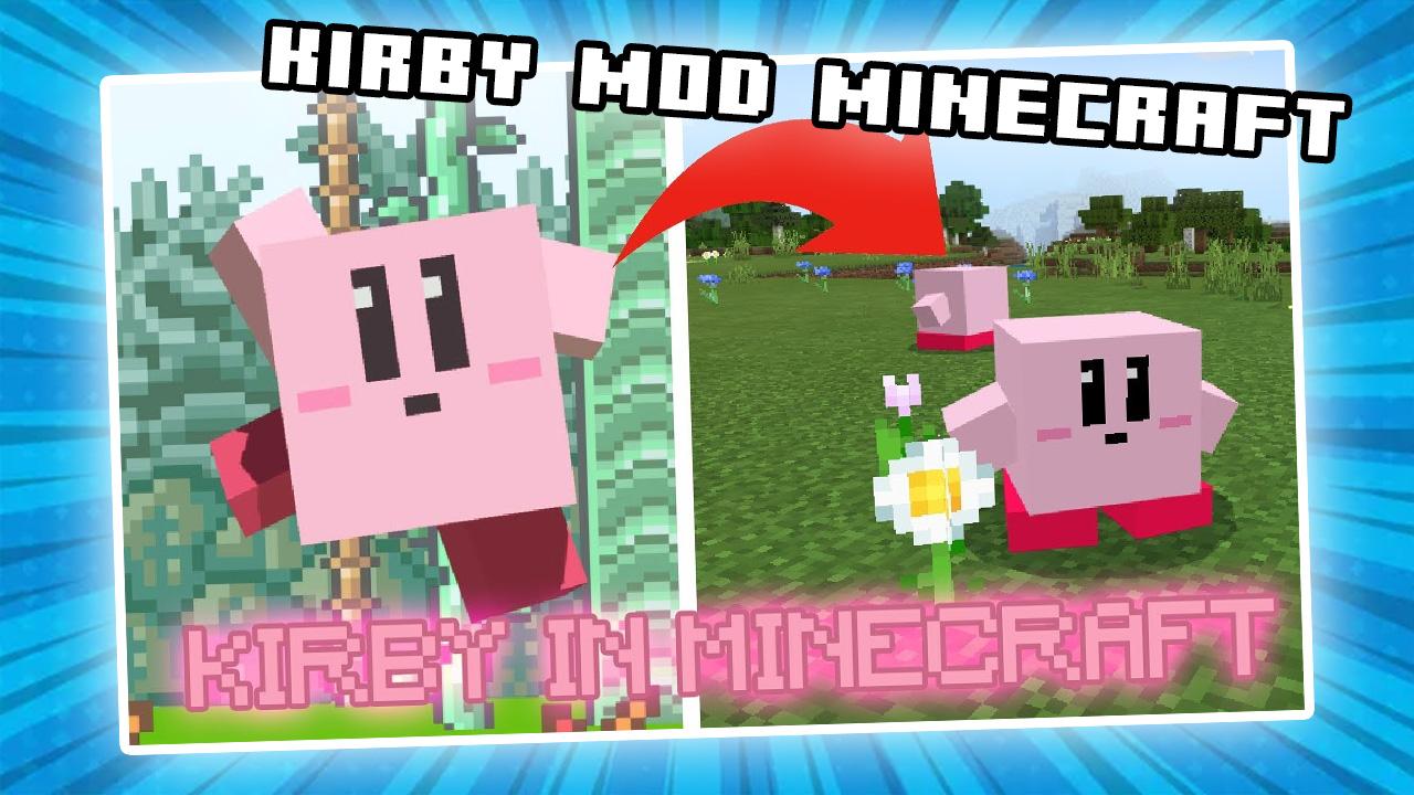 Download Mod Kirby for Minecraft PE android on PC