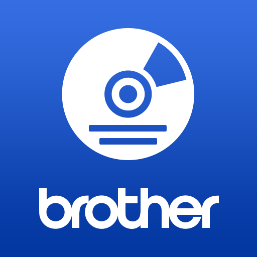 Brother ディスクレーベルプリント