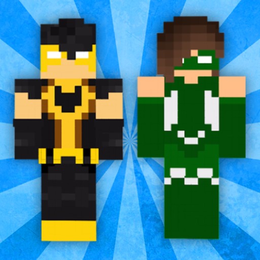 Heroes Skin for Minecraft