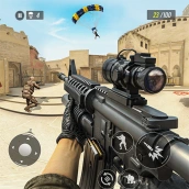आतंकवादी विरोधी बंदूक खेल 3D