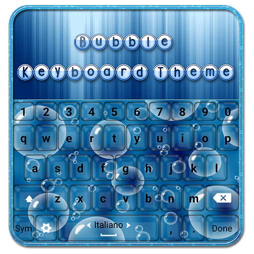 Bubble Keyboard Theme