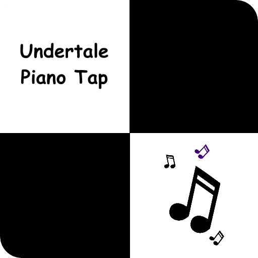фортепианные плитки Undertale