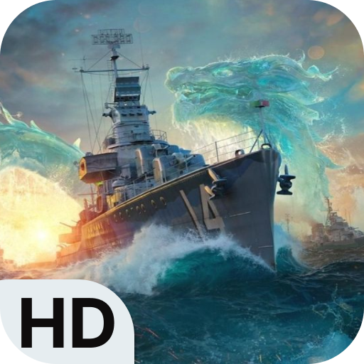 Ship Wars Fantasy HD Wallpaper