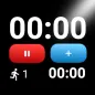 秒錶和圈計時器-高級運動計時碼表