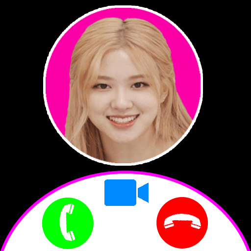 Rose Kpop BLackpink Video Call