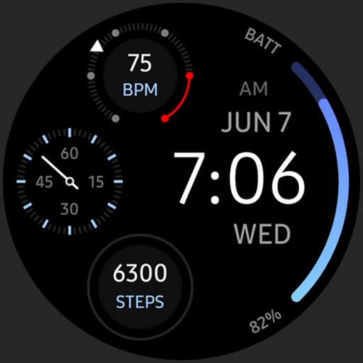 n-Digital: Watch face