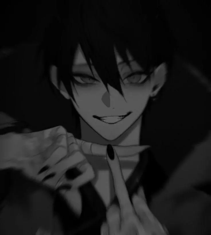 Download Dark Aesthetic Anime pfp android on PC