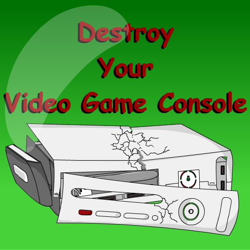 Destroy A Video Game Console