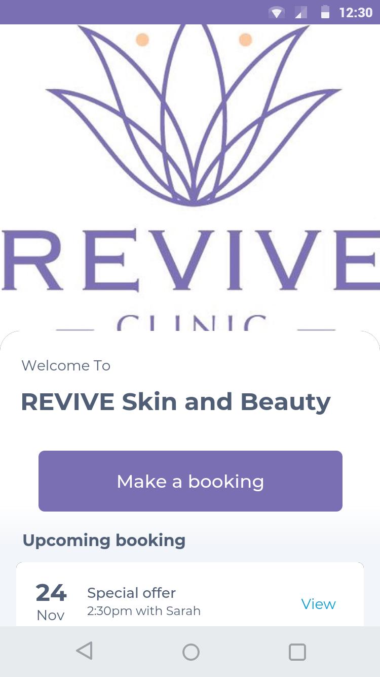 Download REVIVE Skin and Beauty android on PC