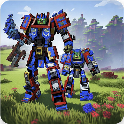 Transformers Robot Mod MCPE