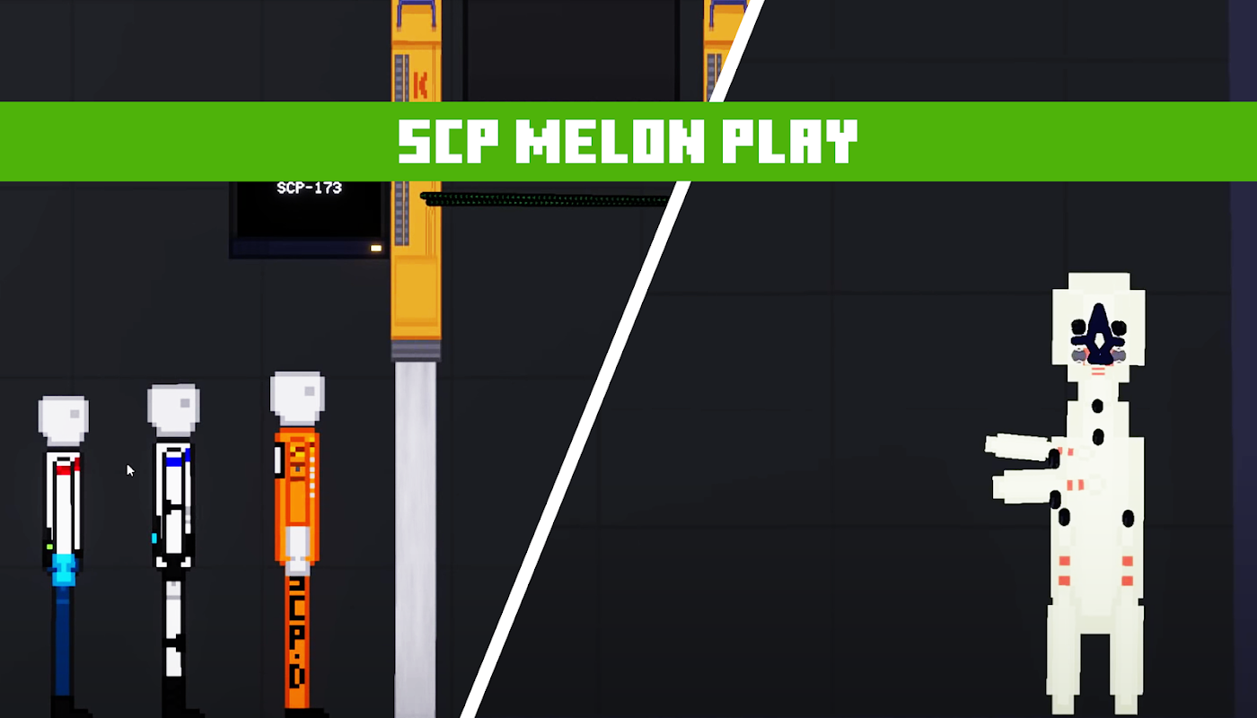 Download Mod SCP For Melon Play android on PC