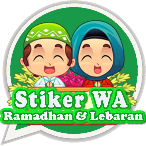 Stiker WA Ramadhan & Lebaran